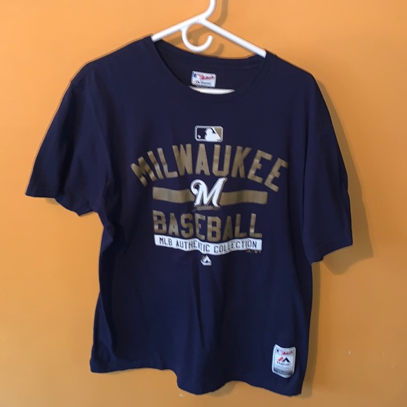 Milwaukee Brewers T-shirt - Picture 1 of 3
